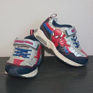 Spider-man Light Up Shoes size 8